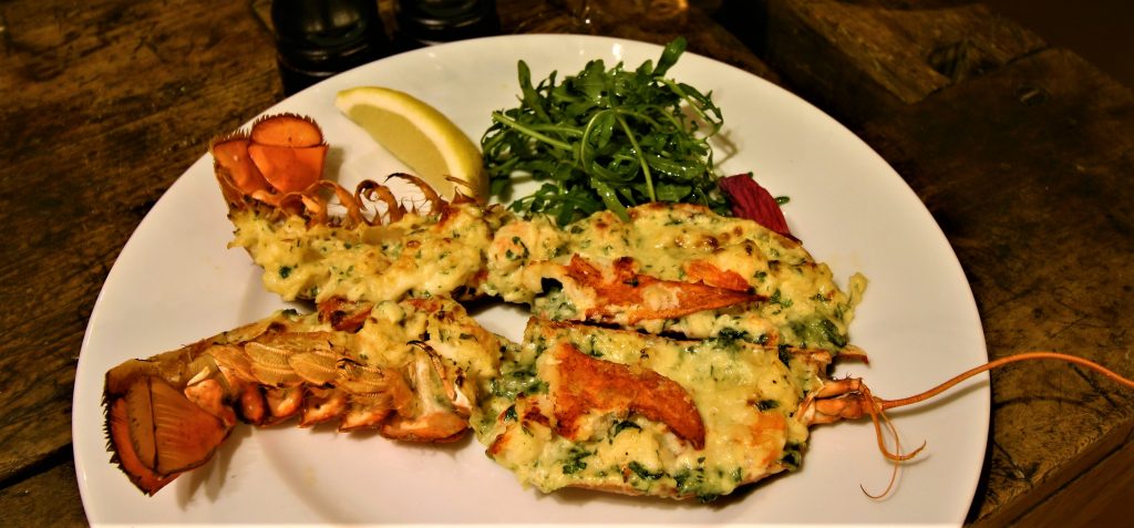 Lobster thermidor